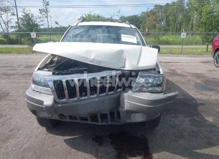 Photo 6 of 2002 Jeep Grand CHEROKEE SPORT (VIN 1J4GW38S92C253513)