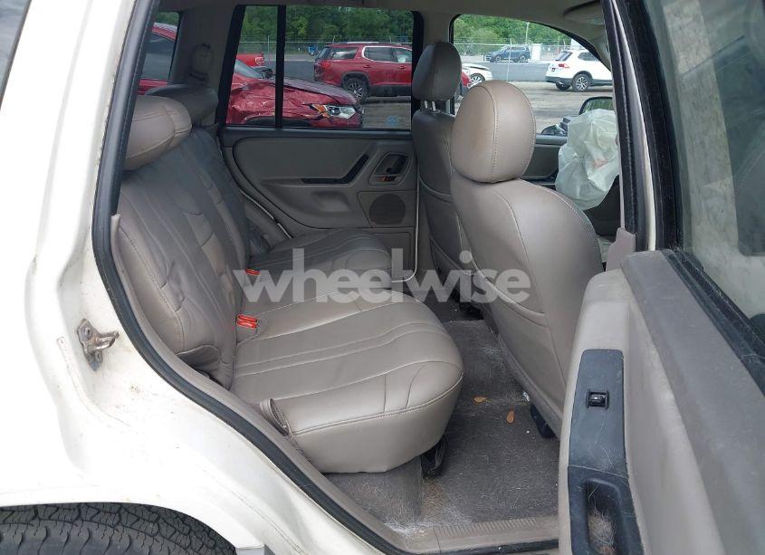 Photo 8 of 2002 Jeep Grand CHEROKEE SPORT (VIN 1J4GW38S92C253513)