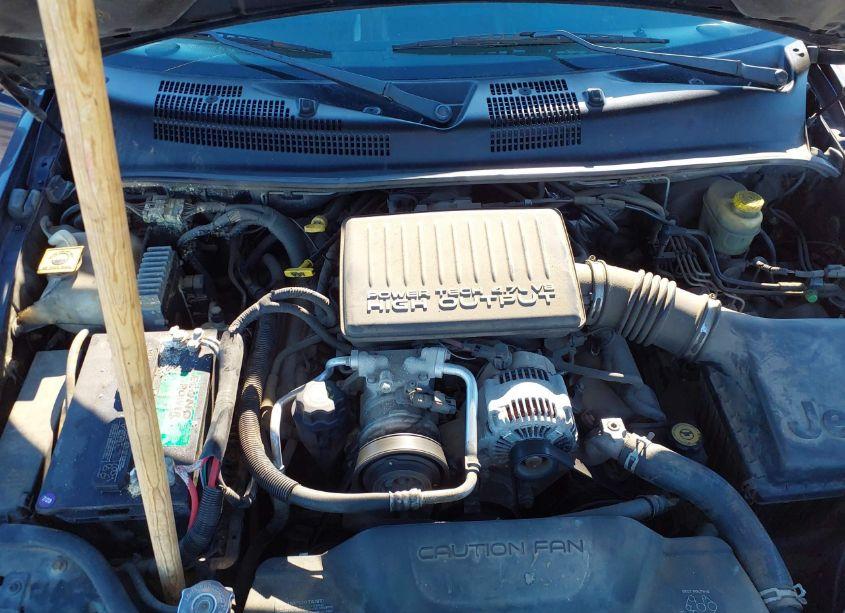 Photo 10 of 2004 Jeep Grand CHEROKEE LAREDO (VIN 1J4GW48J84C280170)