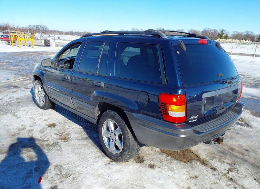 Photo 3 of 2004 Jeep Grand CHEROKEE LAREDO (VIN 1J4GW48J84C280170)
