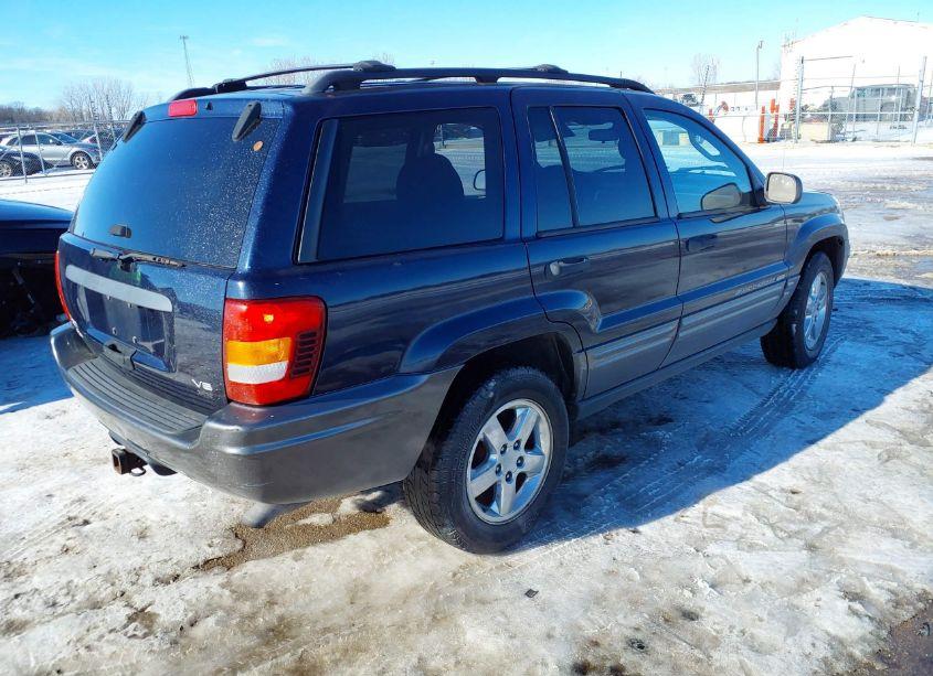 Photo 4 of 2004 Jeep Grand CHEROKEE LAREDO (VIN 1J4GW48J84C280170)
