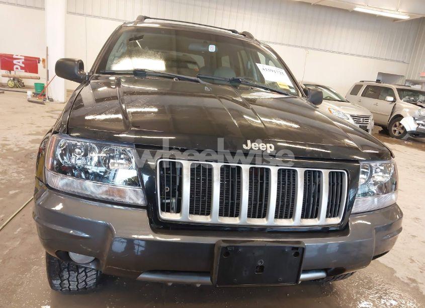 Photo 12 of 2004 Jeep Grand CHEROKEE LAREDO (VIN 1J4GW48J94C280114)