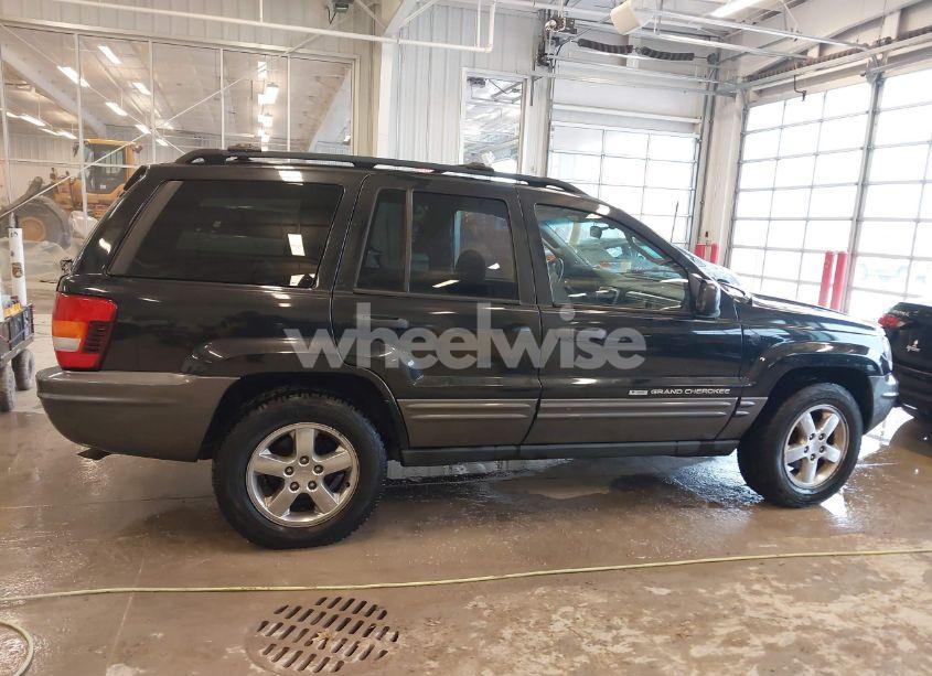 Photo 13 of 2004 Jeep Grand CHEROKEE LAREDO (VIN 1J4GW48J94C280114)