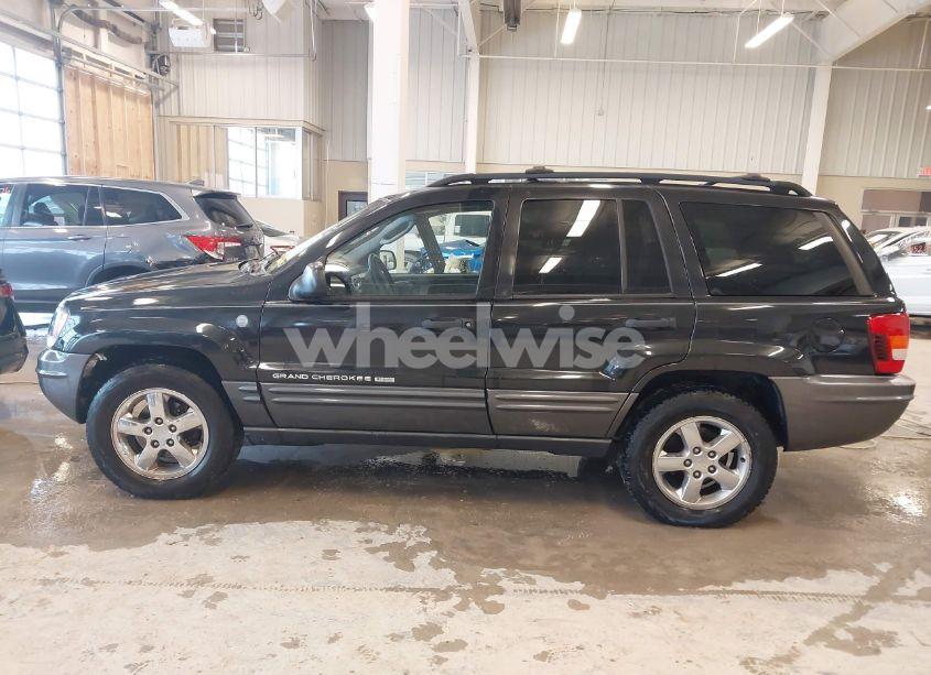 Photo 14 of 2004 Jeep Grand CHEROKEE LAREDO (VIN 1J4GW48J94C280114)
