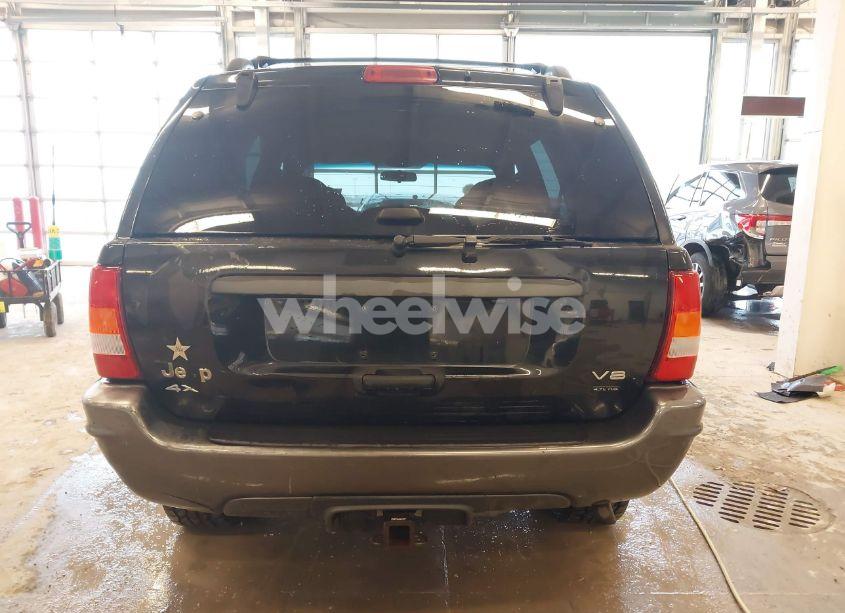 Photo 16 of 2004 Jeep Grand CHEROKEE LAREDO (VIN 1J4GW48J94C280114)