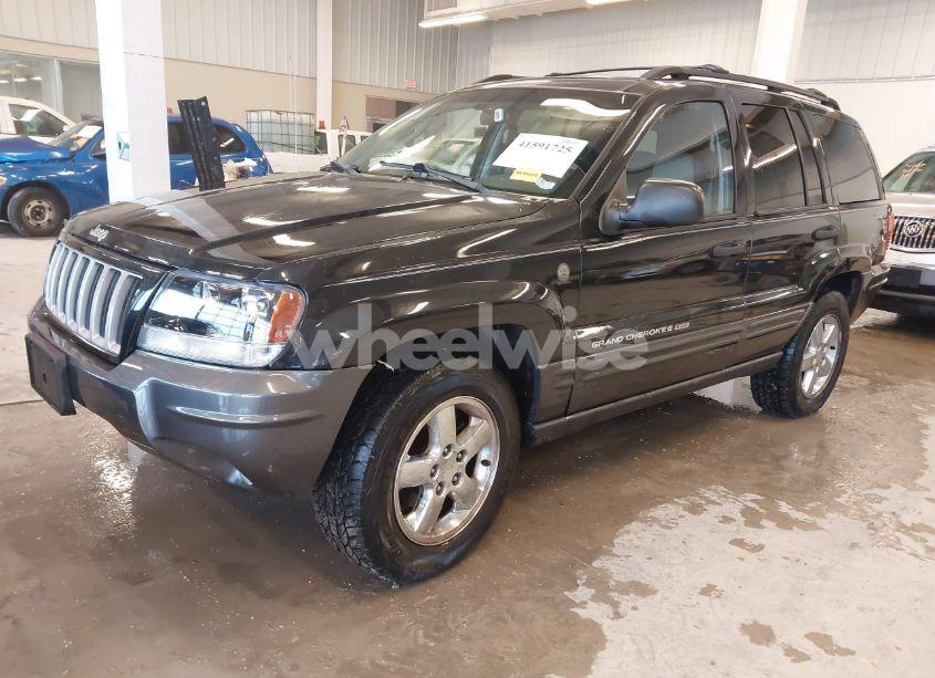 Photo 2 of 2004 Jeep Grand CHEROKEE LAREDO (VIN 1J4GW48J94C280114)