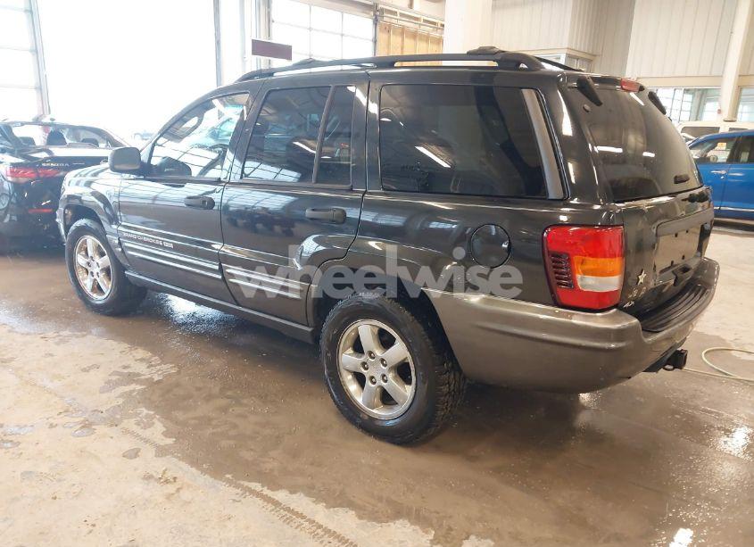 Photo 3 of 2004 Jeep Grand CHEROKEE LAREDO (VIN 1J4GW48J94C280114)