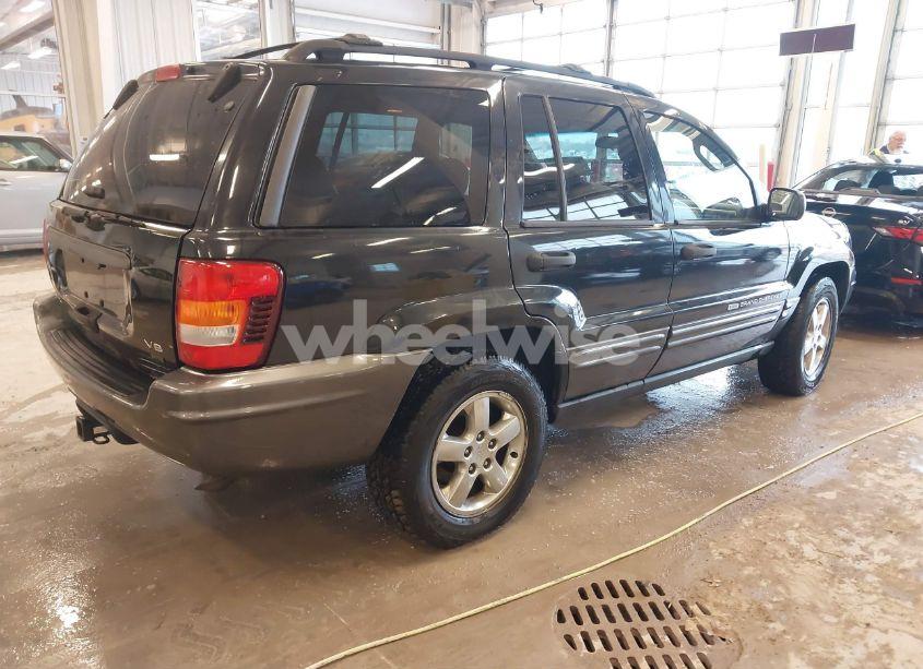 Photo 4 of 2004 Jeep Grand CHEROKEE LAREDO (VIN 1J4GW48J94C280114)