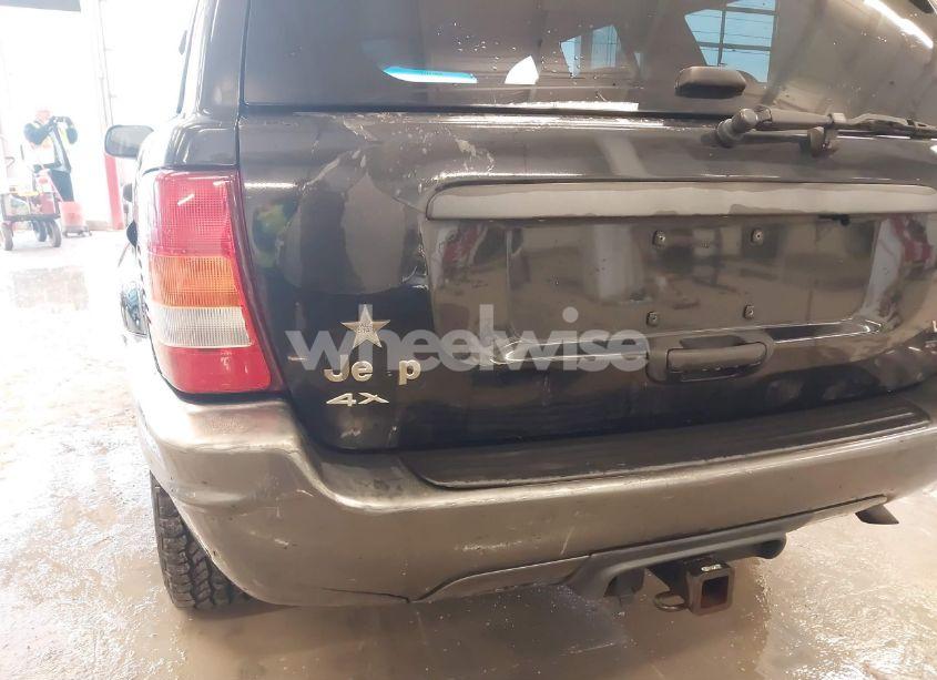 Photo 6 of 2004 Jeep Grand CHEROKEE LAREDO (VIN 1J4GW48J94C280114)