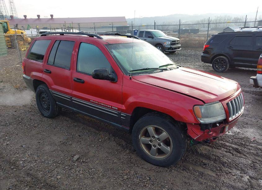2004 Jeep Grand CHEROKEE LAREDO (VIN 1J4GW48J94C287872) main photo