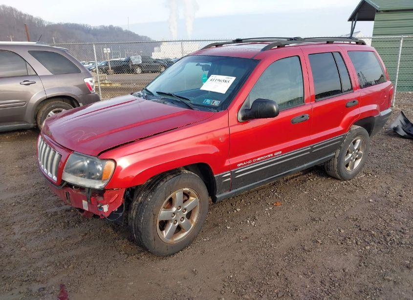 Photo 2 of 2004 Jeep Grand CHEROKEE LAREDO (VIN 1J4GW48J94C287872)