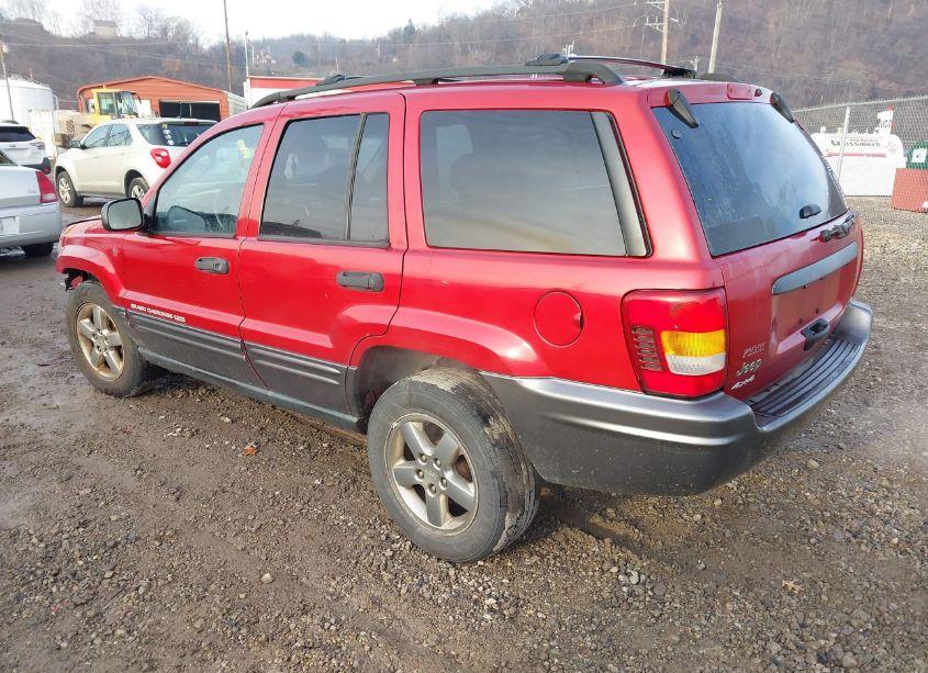 Photo 3 of 2004 Jeep Grand CHEROKEE LAREDO (VIN 1J4GW48J94C287872)