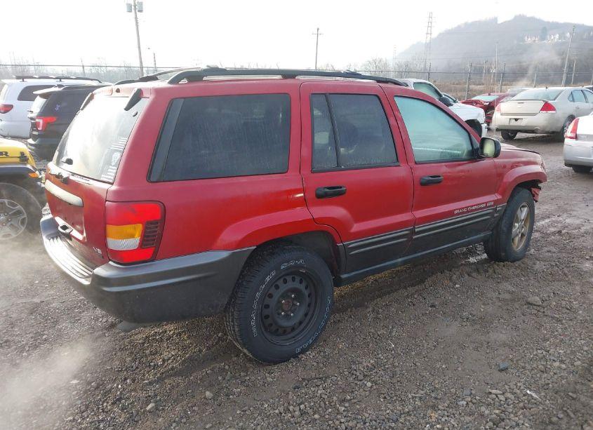Photo 4 of 2004 Jeep Grand CHEROKEE LAREDO (VIN 1J4GW48J94C287872)