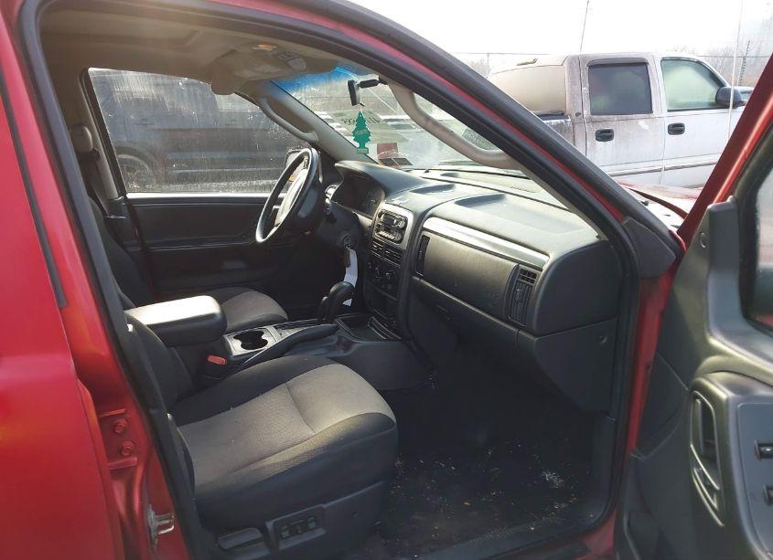 Photo 5 of 2004 Jeep Grand CHEROKEE LAREDO (VIN 1J4GW48J94C287872)