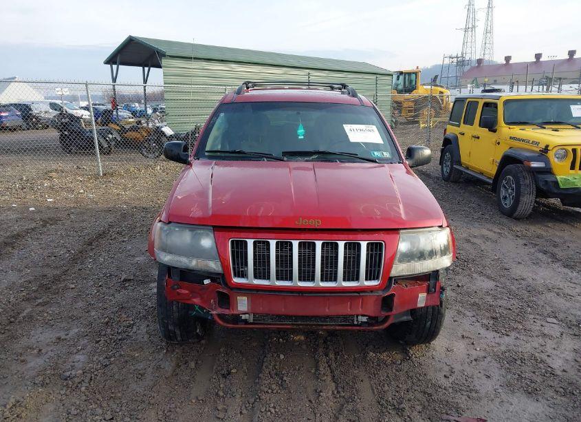 Photo 6 of 2004 Jeep Grand CHEROKEE LAREDO (VIN 1J4GW48J94C287872)