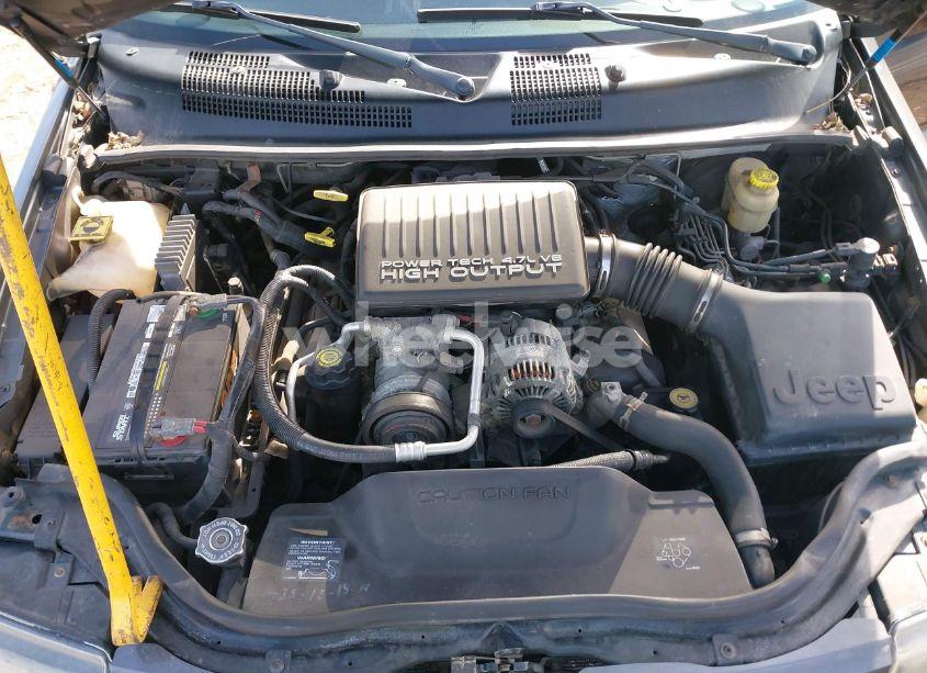 Photo 10 of 2004 Jeep Grand CHEROKEE LAREDO (VIN 1J4GW48JX4C230094)