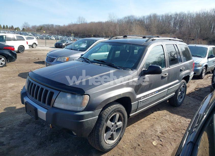 Photo 2 of 2004 Jeep Grand CHEROKEE LAREDO (VIN 1J4GW48JX4C230094)
