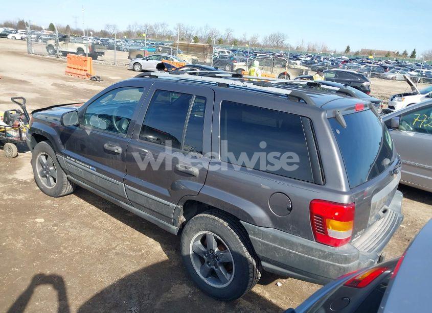 Photo 3 of 2004 Jeep Grand CHEROKEE LAREDO (VIN 1J4GW48JX4C230094)