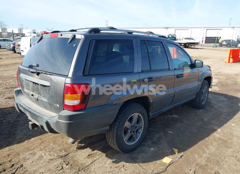 Photo 4 of 2004 Jeep Grand CHEROKEE LAREDO (VIN 1J4GW48JX4C230094)