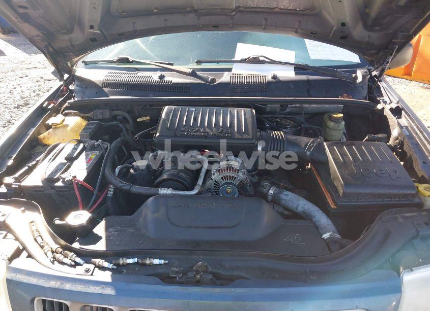 Photo 10 of 2004 Jeep Grand CHEROKEE LAREDO (VIN 1J4GW48N04C240409)