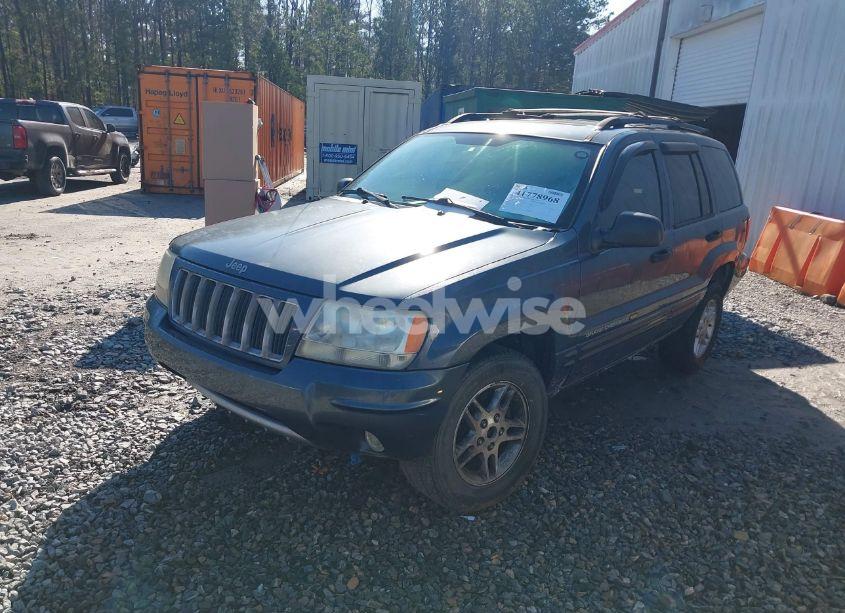 Photo 2 of 2004 Jeep Grand CHEROKEE LAREDO (VIN 1J4GW48N04C240409)