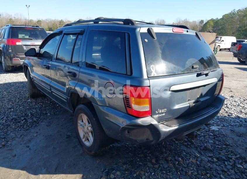 Photo 3 of 2004 Jeep Grand CHEROKEE LAREDO (VIN 1J4GW48N04C240409)