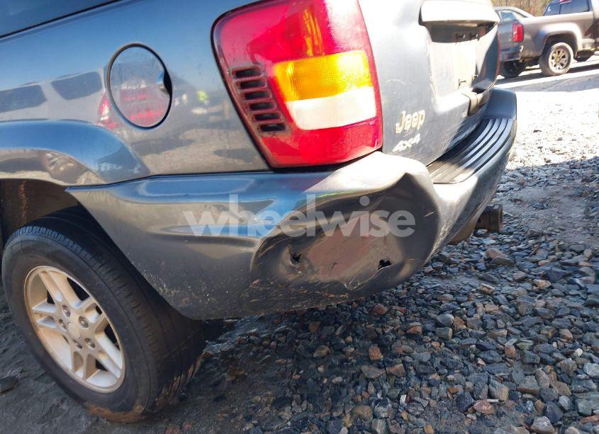 Photo 6 of 2004 Jeep Grand CHEROKEE LAREDO (VIN 1J4GW48N04C240409)