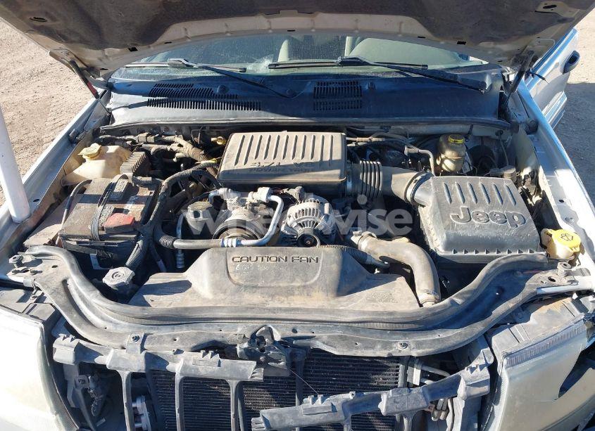 Photo 10 of 2004 Jeep Grand CHEROKEE LAREDO (VIN 1J4GW48N04C357021)