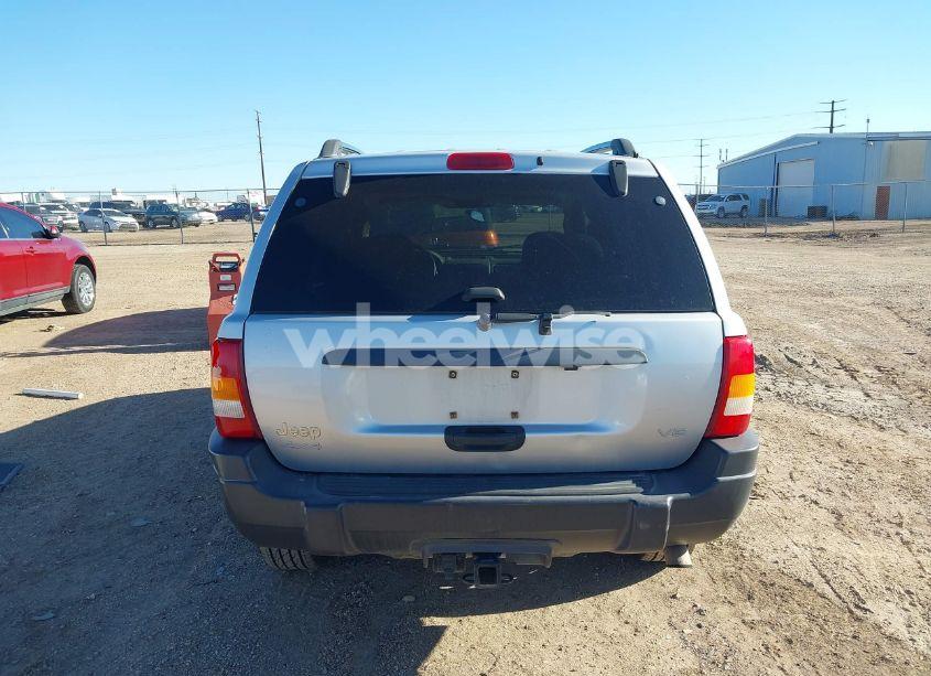 Photo 17 of 2004 Jeep Grand CHEROKEE LAREDO (VIN 1J4GW48N04C357021)