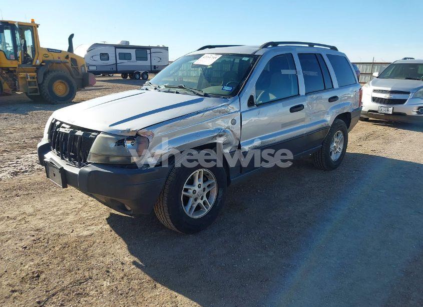 Photo 2 of 2004 Jeep Grand CHEROKEE LAREDO (VIN 1J4GW48N04C357021)
