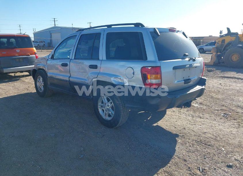 Photo 3 of 2004 Jeep Grand CHEROKEE LAREDO (VIN 1J4GW48N04C357021)