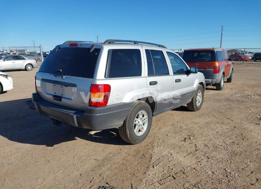 Photo 4 of 2004 Jeep Grand CHEROKEE LAREDO (VIN 1J4GW48N04C357021)