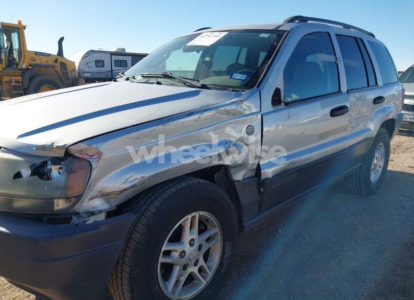 Photo 6 of 2004 Jeep Grand CHEROKEE LAREDO (VIN 1J4GW48N04C357021)