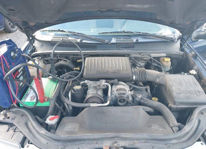 Photo 10 of 2002 Jeep Grand CHEROKEE LAREDO (VIN 1J4GW48N12C188947)