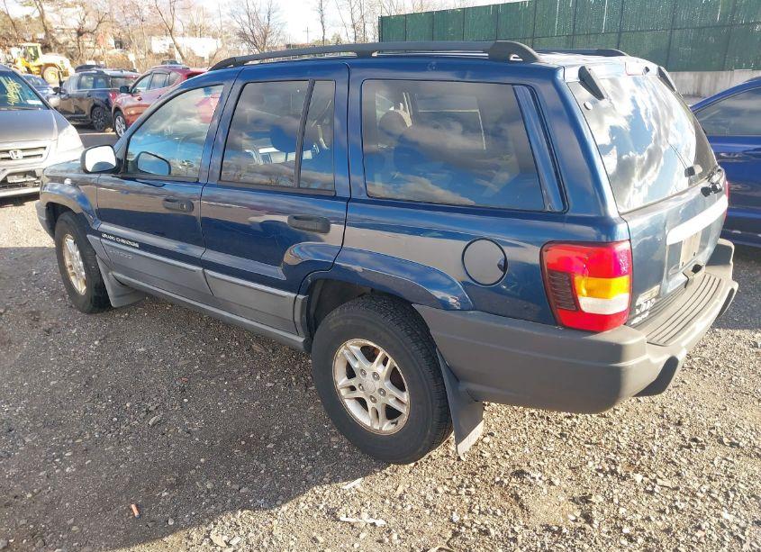 Photo 3 of 2002 Jeep Grand CHEROKEE LAREDO (VIN 1J4GW48N12C188947)