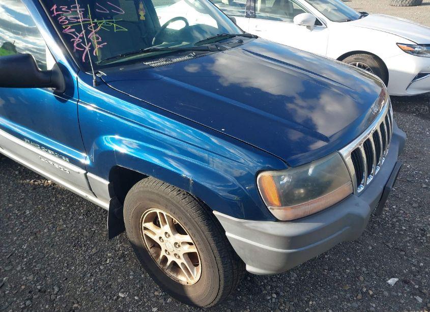 Photo 6 of 2002 Jeep Grand CHEROKEE LAREDO (VIN 1J4GW48N12C188947)