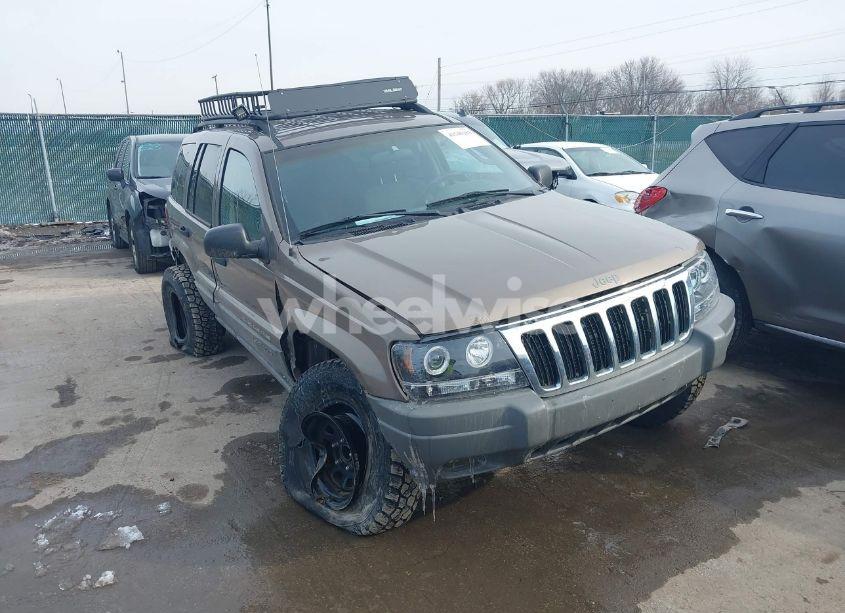 2002 Jeep Grand CHEROKEE LAREDO (VIN 1J4GW48N12C193792) main photo