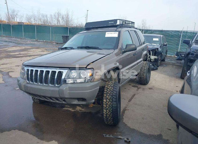 Photo 2 of 2002 Jeep Grand CHEROKEE LAREDO (VIN 1J4GW48N12C193792)