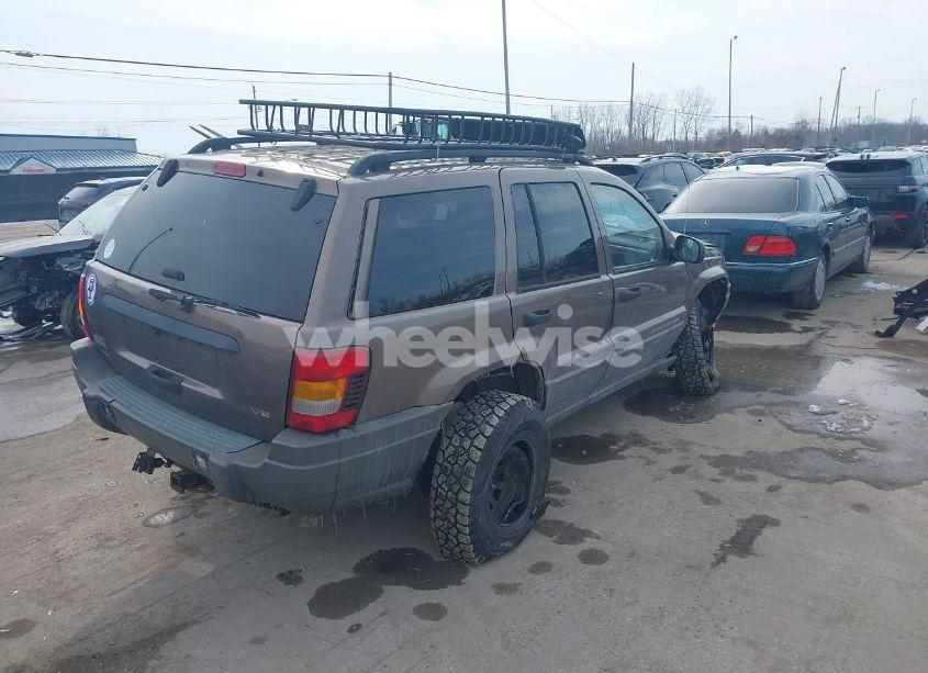 Photo 4 of 2002 Jeep Grand CHEROKEE LAREDO (VIN 1J4GW48N12C193792)