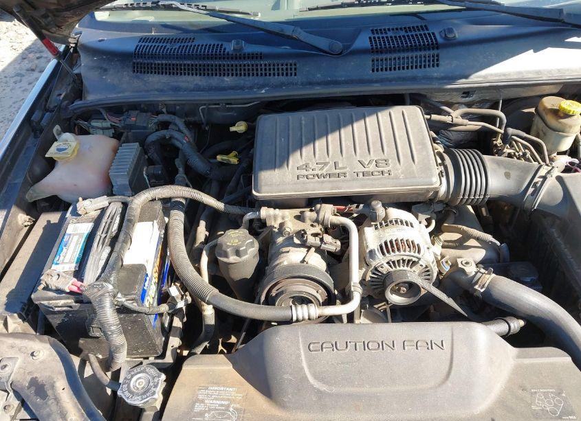 Photo 10 of 2004 Jeep Grand CHEROKEE LAREDO (VIN 1J4GW48N14C401043)