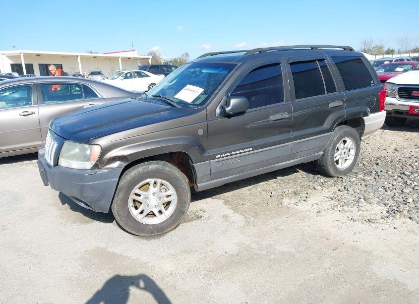 Photo 2 of 2004 Jeep Grand CHEROKEE LAREDO (VIN 1J4GW48N14C401043)