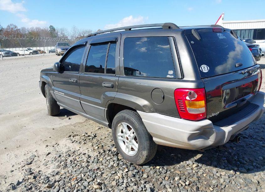 Photo 3 of 2004 Jeep Grand CHEROKEE LAREDO (VIN 1J4GW48N14C401043)