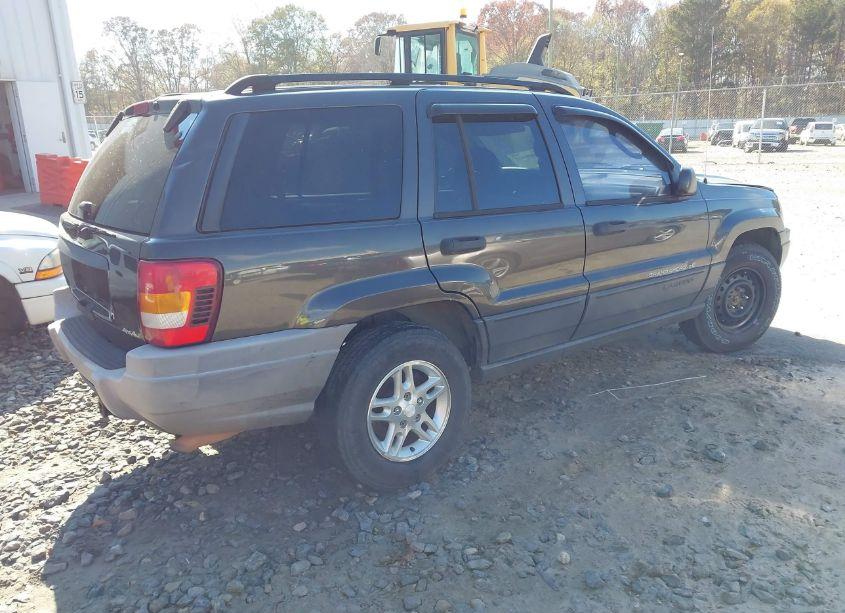 Photo 4 of 2004 Jeep Grand CHEROKEE LAREDO (VIN 1J4GW48N14C401043)