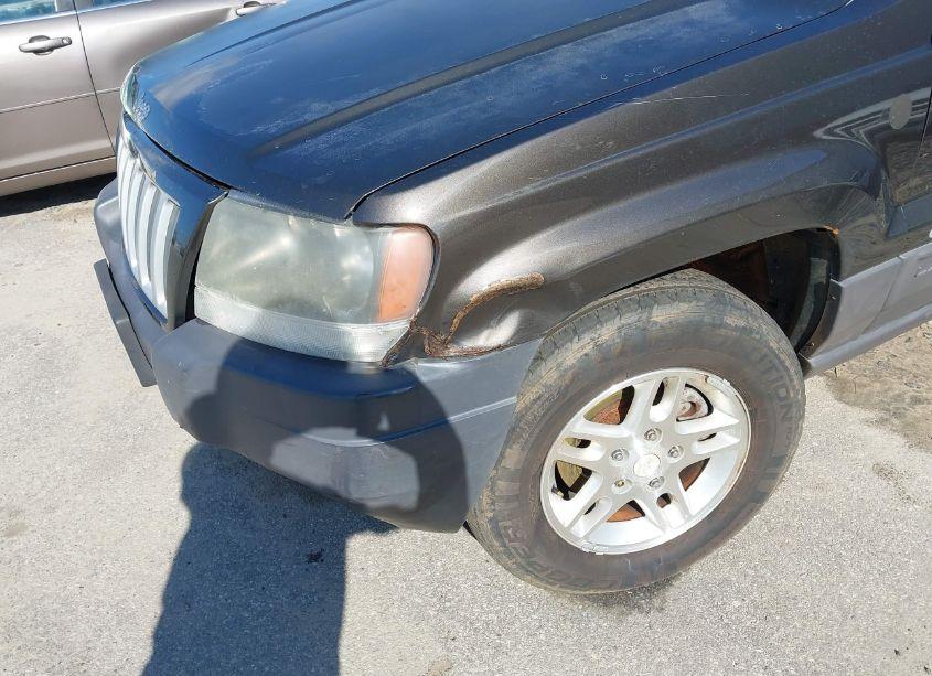 Photo 6 of 2004 Jeep Grand CHEROKEE LAREDO (VIN 1J4GW48N14C401043)