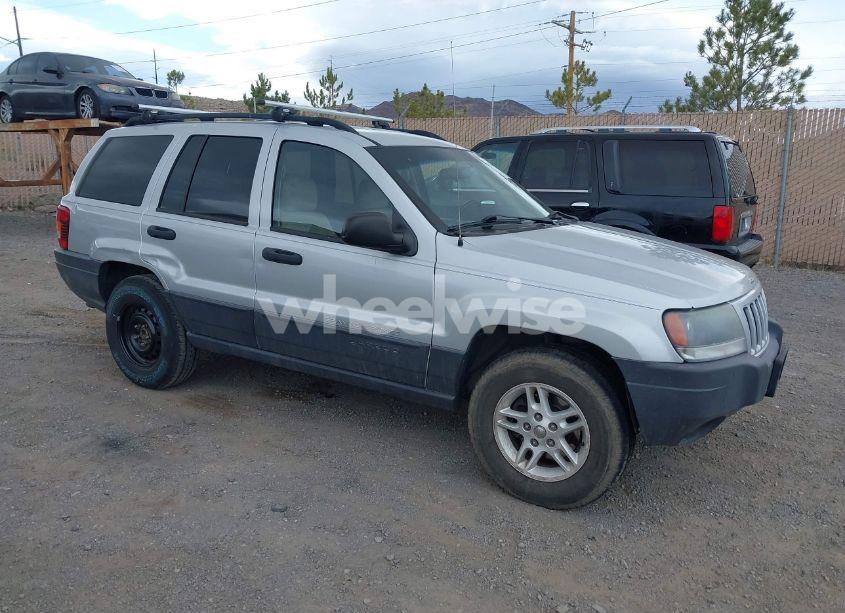 2004 Jeep Grand CHEROKEE LAREDO (VIN 1J4GW48N14C434351) main photo