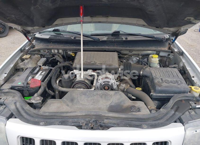 Photo 10 of 2004 Jeep Grand CHEROKEE LAREDO (VIN 1J4GW48N14C434351)