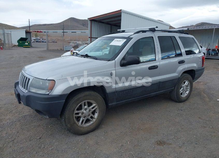 Photo 2 of 2004 Jeep Grand CHEROKEE LAREDO (VIN 1J4GW48N14C434351)