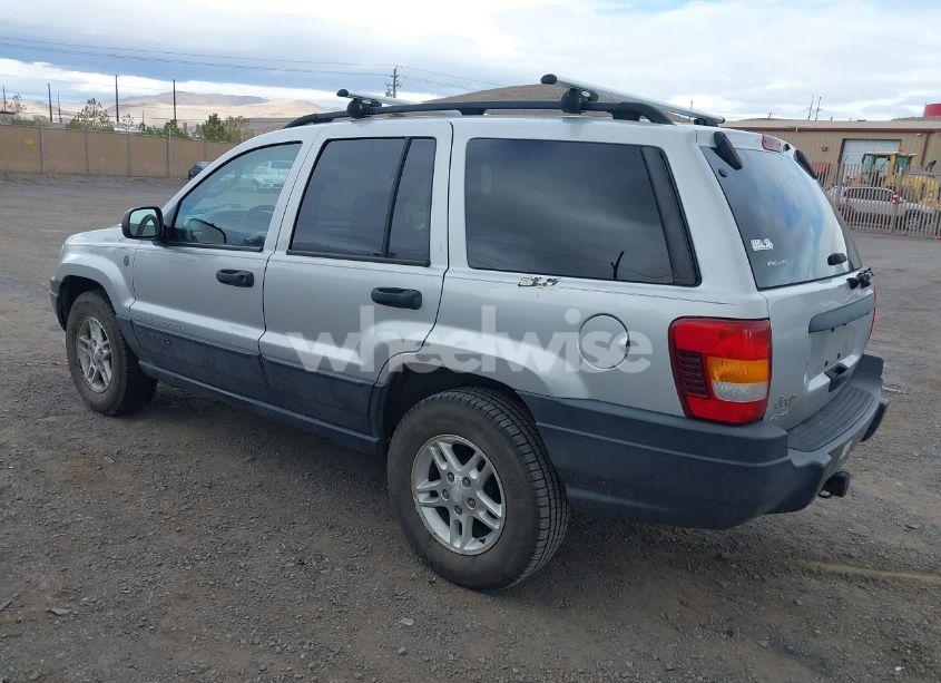 Photo 3 of 2004 Jeep Grand CHEROKEE LAREDO (VIN 1J4GW48N14C434351)
