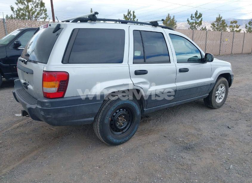 Photo 4 of 2004 Jeep Grand CHEROKEE LAREDO (VIN 1J4GW48N14C434351)