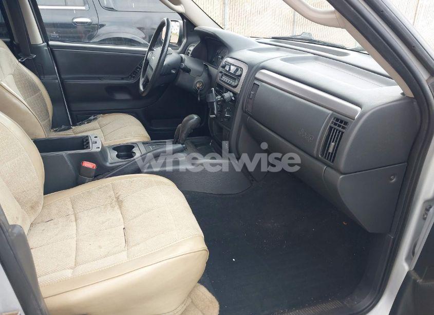 Photo 5 of 2004 Jeep Grand CHEROKEE LAREDO (VIN 1J4GW48N14C434351)